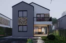 Casa individuala de 120 mp utili, terasa acoperita16 mp, 480 mp teren, Dezmir!