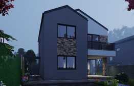 Casa individuala de 120 mp utili, terasa acoperita16 mp, 480 mp teren, Dezmir!