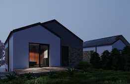 Casa individuala de 120 mp utili, terasa acoperita16 mp, 480 mp teren, Dezmir!