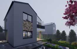 Casa individuala de 120 mp utili, terasa acoperita16 mp, 480 mp teren, Dezmir!