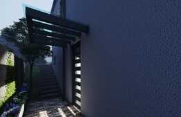 Casa individuala de 120 mp utili, terasa acoperita16 mp, 480 mp teren, Dezmir!