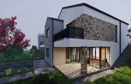 Casa individuala de 120 mp utili, terasa acoperita16 mp, 480 mp teren, Dezmir!