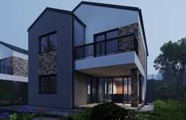 Casa individuala de 120 mp utili, terasa acoperita16 mp, 480 mp teren, Dezmir!