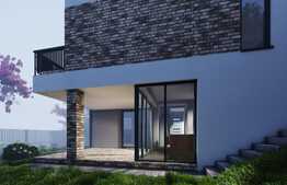 Casa individuala de 120 mp utili, terasa acoperita16 mp, 480 mp teren, Dezmir!