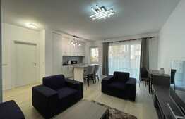 Apartament de 2 camere, curte privata 40 mp, garaj, complex Record Park