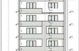 Apartament 2 camere decomandate, 56,47 mp utili, semifinisat, garaj optional