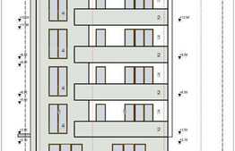 Apartament 2 camere decomandate, 56,47 mp utili, semifinisat, garaj optional