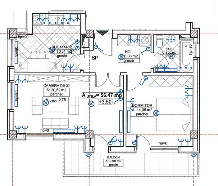 Apartament de vânzare 2 camere Marasti - 7595AV | BLITZ Cluj-Napoca | Poza1