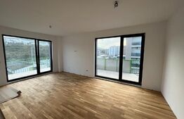 Apartament 2 camere, terasa 33 mp, parcare subterana, zona Metro