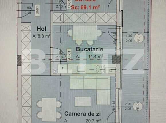 Apartament de vânzare 2 camere Floreşti - 75950AV | BLITZ Cluj-Napoca | Poza12