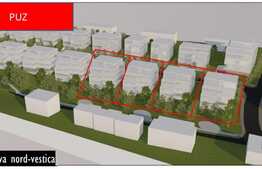 Vand teren intravilan, parcele de 737 mp, zona Taietura Turcului
