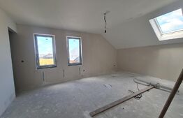 Casa individuala de 126 mp utili, 425 teren, terasa acoperita 31 mp, utilitati, Corusu!