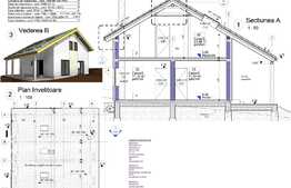 Casa individuala de 126 mp utili, 425 teren, terasa acoperita 31 mp, utilitati, Corusu!