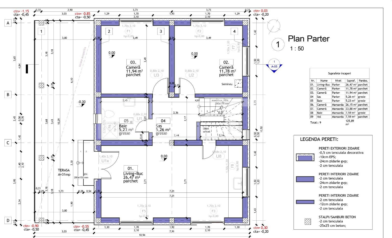 Casa de vânzare 5 camere Popesti - 76006CV | BLITZ Cluj-Napoca | Poza10