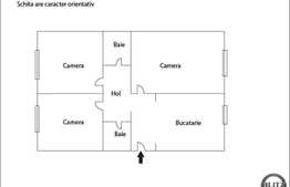 Vanzare apartamant 3 camere, 73.56 mp utili, cu boxa si loc de parcare