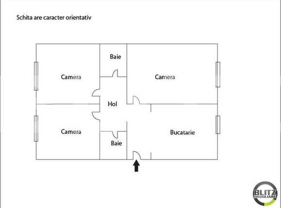 Apartament de vânzare 3 camere Grigorescu - 7604AV | BLITZ Cluj-Napoca | Poza15
