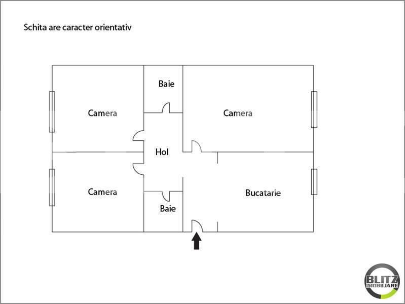 Apartament de vânzare 3 camere Grigorescu - 7604AV | BLITZ Cluj-Napoca | Poza15