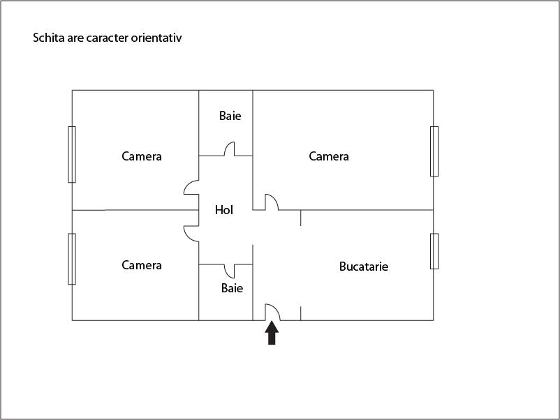 Apartament de vânzare 3 camere Grigorescu - 7604AV | BLITZ Cluj-Napoca | Poza1
