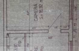 Casa semicentral, 38 mp, teren 50 mp, curte comuna!