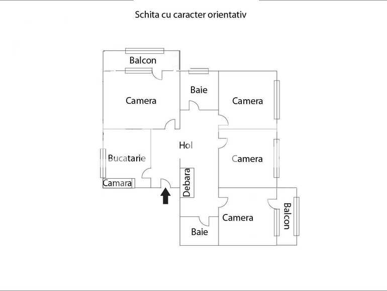 Apartament de vânzare 4 camere Zorilor - 76069AV | BLITZ Cluj-Napoca | Poza1