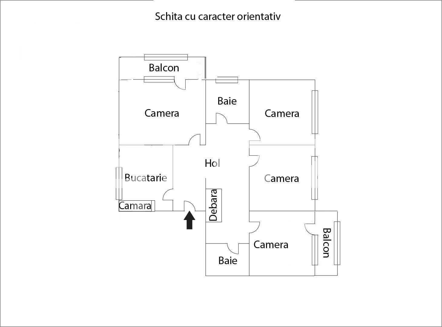 Apartament de vânzare 4 camere Zorilor - 76069AV | BLITZ Cluj-Napoca | Poza1