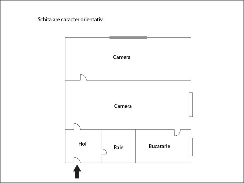 Apartament de vânzare 2 camere Gheorgheni - 7612AV | BLITZ Cluj-Napoca | Poza1