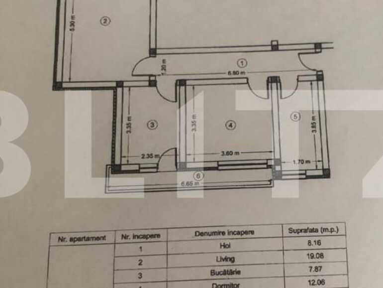 Apartament de vânzare 2 camere Exterior Vest - 76126AV | BLITZ Brașov | Poza1