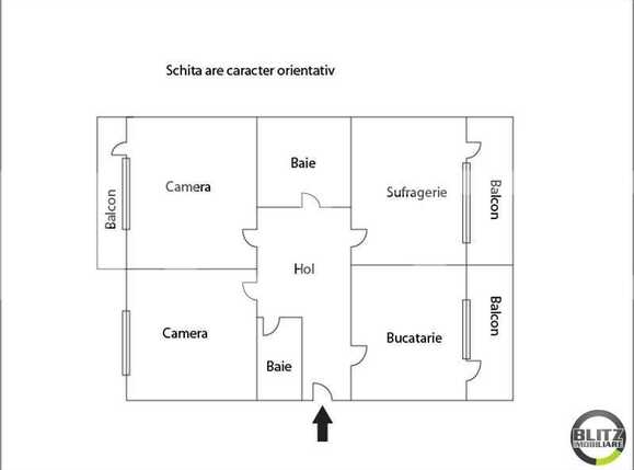 Apartament de vânzare 3 camere Gheorgheni - 7613AV | BLITZ Cluj-Napoca | Poza11