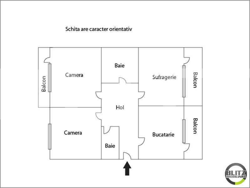 Apartament de vânzare 3 camere Gheorgheni - 7613AV | BLITZ Cluj-Napoca | Poza11