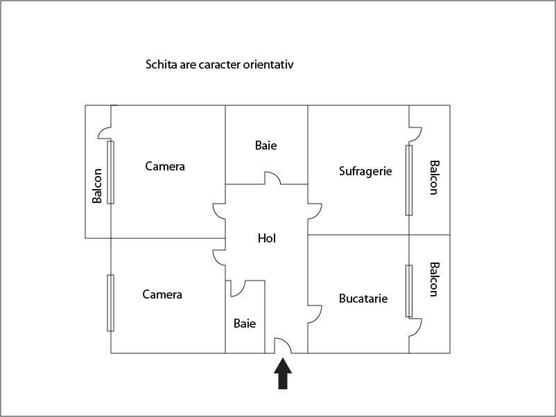 Apartament de vânzare 3 camere Gheorgheni - 7613AV | BLITZ Cluj-Napoca | Poza1
