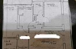 Apartament 3 camere, etaj intermediar, zona Mercur!