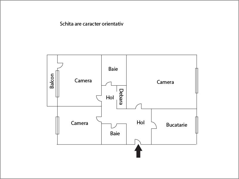 Apartament de vânzare 3 camere Manastur - 7615AV | BLITZ Cluj-Napoca | Poza1