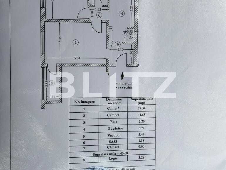 Apartament de vânzare 2 camere Noua - 76181AV | BLITZ Brașov | Poza1