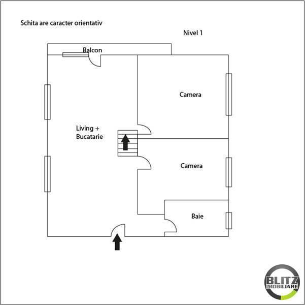 Apartament de vânzare 4 camere Europa - 762AV | BLITZ Cluj-Napoca | Poza1
