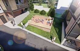 Apartament 4 camere, 86 mp, terasa 16mp, garaj, cartierul Europa