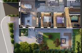 Apartament 4 camere, 125 mp, zona Parcului Etnografic, Gruia