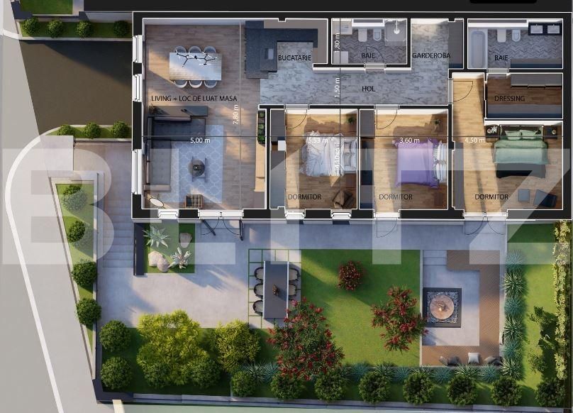 Apartament de vânzare 4 camere Gruia - 76214AV | BLITZ Cluj-Napoca | Poza1