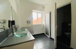 Cladire de birouri P+1, 300 mp utili, curte, zona Centrala