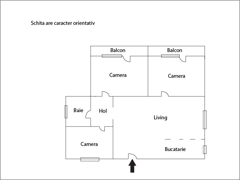 Apartament de vânzare 4 camere Floreşti - 7624AV | BLITZ Cluj-Napoca | Poza1