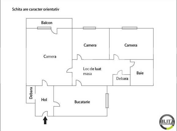 Apartament de vânzare 3 camere Manastur - 7627AV | BLITZ Cluj-Napoca | Poza14