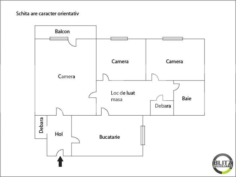 Apartament de vânzare 3 camere Manastur - 7627AV | BLITZ Cluj-Napoca | Poza14