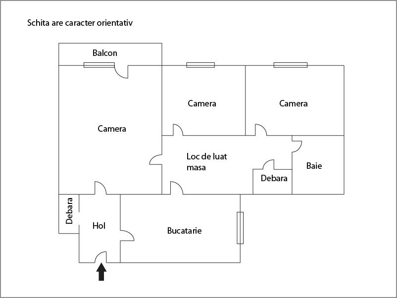 Apartament de vânzare 3 camere Manastur - 7627AV | BLITZ Cluj-Napoca | Poza1