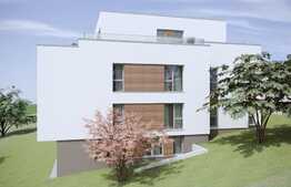 RATE LA DEZVOLTATOR, Penthouse 90 mp utili, semifinisat, 81 mp terasa, panorama, Zona Borhanci