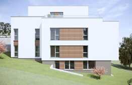 RATE LA DEZVOLTATOR, Penthouse 90 mp utili, semifinisat, 81 mp terasa, panorama, Zona Borhanci