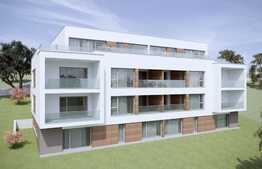 RATE LA DEZVOLTATOR, Penthouse 90 mp utili, semifinisat, 81 mp terasa, panorama, Zona Borhanci