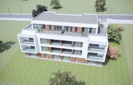 RATE LA DEZVOLTATOR, Penthouse 90 mp utili, semifinisat, 81 mp terasa, panorama, Zona Borhanci