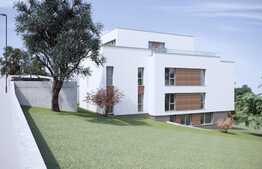 RATE LA DEZVOLTATOR, Penthouse 90 mp utili, semifinisat, 81 mp terasa, panorama, Zona Borhanci