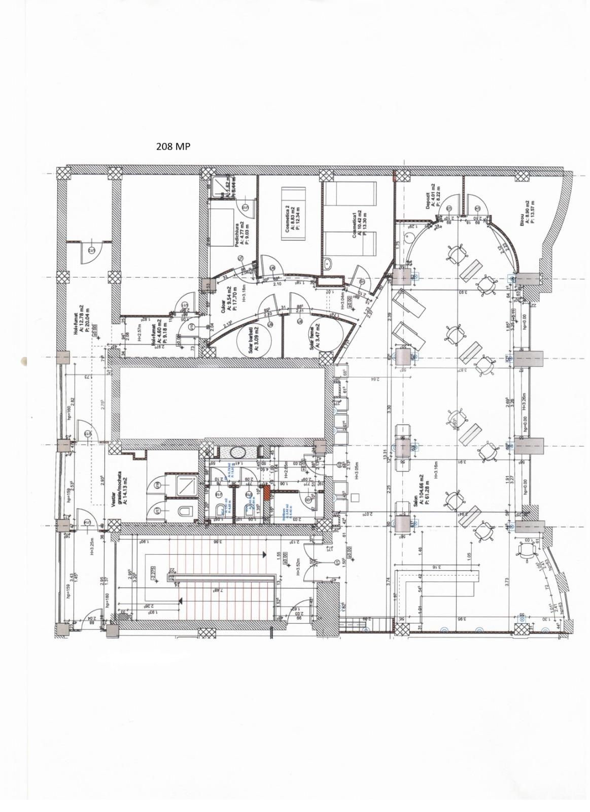 Spațiu birouri de închiriat Central - 76285SIB | BLITZ Cluj-Napoca | Poza4