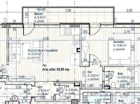 Apartament de vânzare 3 camere Floreşti - 76299AV | BLITZ Cluj-Napoca | Poza2