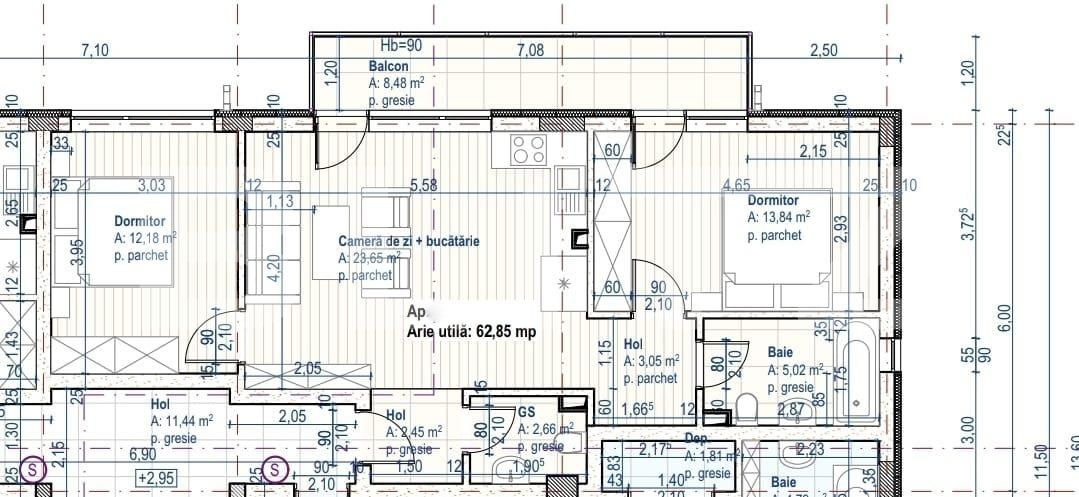 Apartament de vânzare 3 camere Floreşti - 76299AV | BLITZ Cluj-Napoca | Poza2
